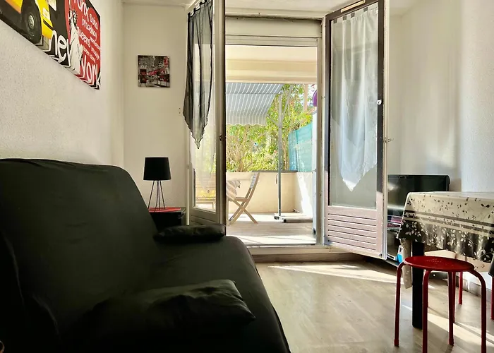 Bel Avec Terrasse Agde